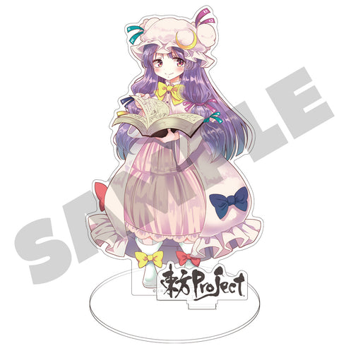 『東方Project』アクリルフィギュア 夏祭り2022 パチュリー・ノーレッジ illust:秋★枝