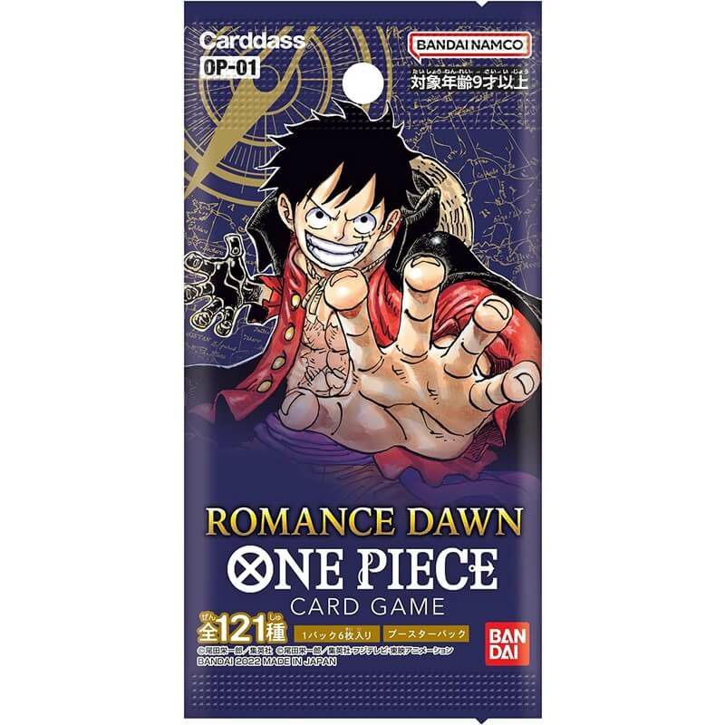 ワンピース ONE PIECE』カードゲーム ROMANCE DAWN OP-01 BOX – Anime 