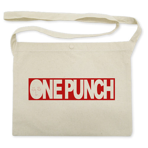 《一拳超人》ONE PUNCH 标志 斜挎包