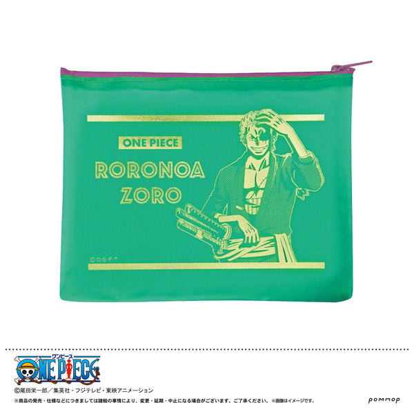 『ワンピース』SCフラットポーチ B ゾロ