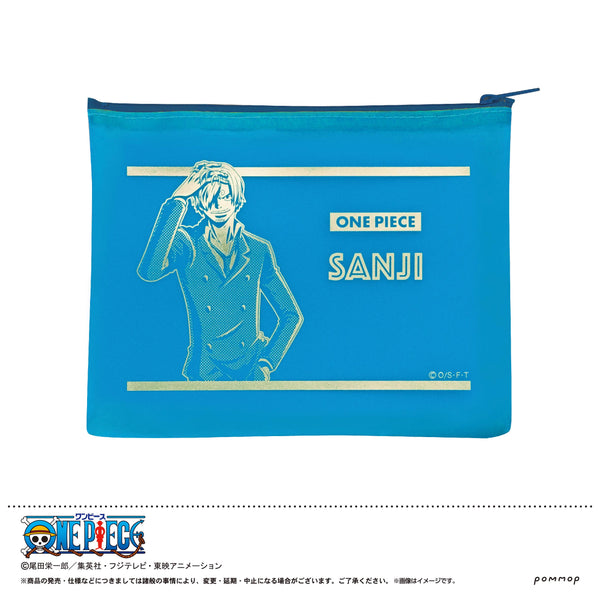 『ワンピース』SCフラットポーチ C サンジ