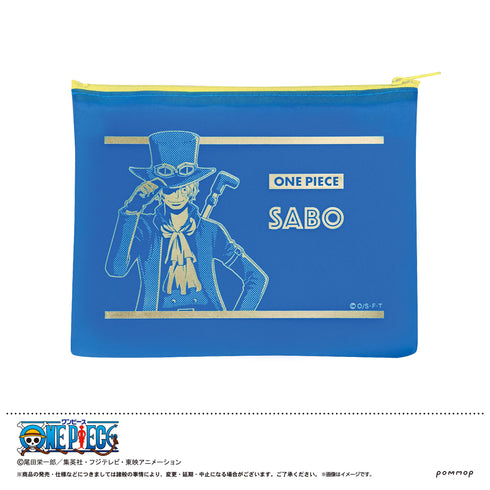 『ワンピース』SCフラットポーチ F サボ