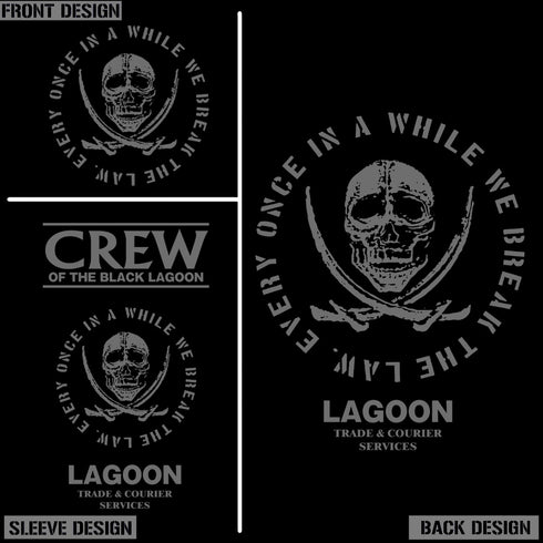 『BLACK LAGOON』ラグーン商会 ファティーグジャケット BLACK