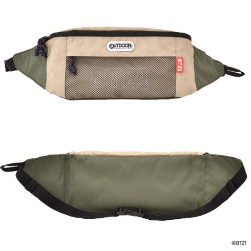 『BT21』スリングバッグ (OUTDOOR)