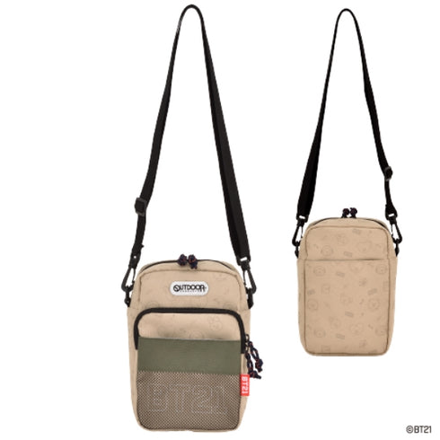 『BT21』ミニショルダー (OUTDOOR)