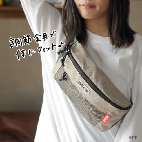 『BT21』スリングバッグ (OUTDOOR)
