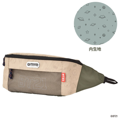 『BT21』スリングバッグ (OUTDOOR)