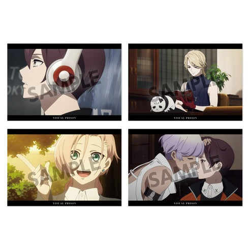 『ヴィジュアルプリズン』ポストカードセット O★Z