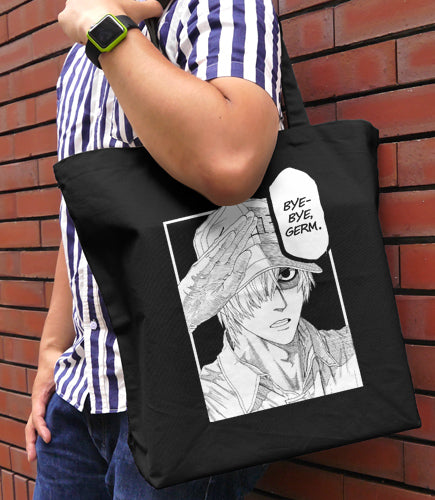 『はたらく細胞』白血球(好中球) ラージトート