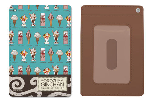 『銀魂』銀さんと糖分 フルカラーパスケース