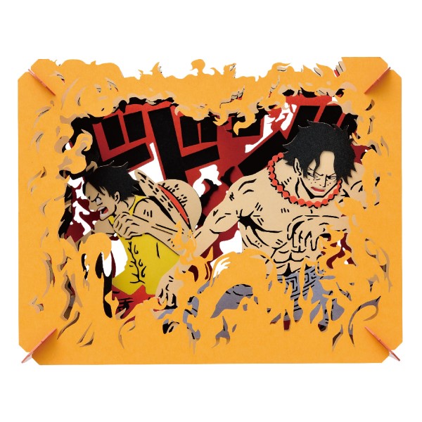 《海贼王》纸剧场 / 路飞能战斗吗!!! PT-032N