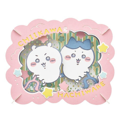 『ちいかわ』PAPER THEATER (ペーパーシアター) / ちいかわ&ハチワレ PT-325