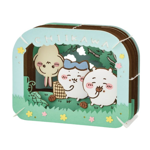 『ちいかわ』PAPER THEATER (ペーパーシアター) / マロングラッセの森 PT-326