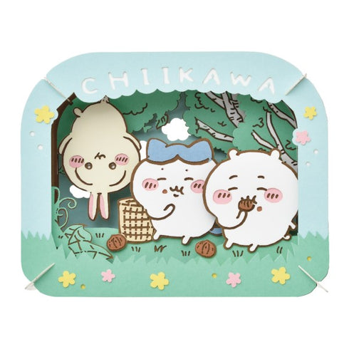 『ちいかわ』PAPER THEATER (ペーパーシアター) / マロングラッセの森 PT-326