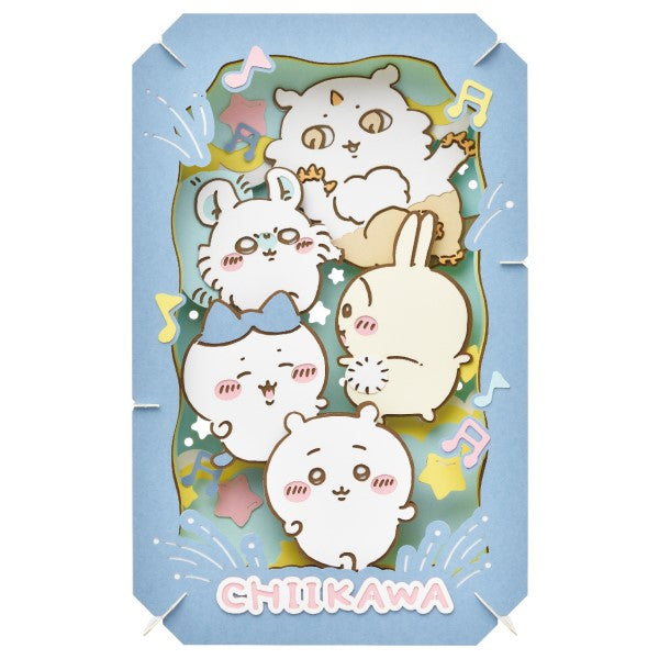 『ちいかわ』PAPER THEATER (ペーパーシアター) / みんなでダンス PT-L48