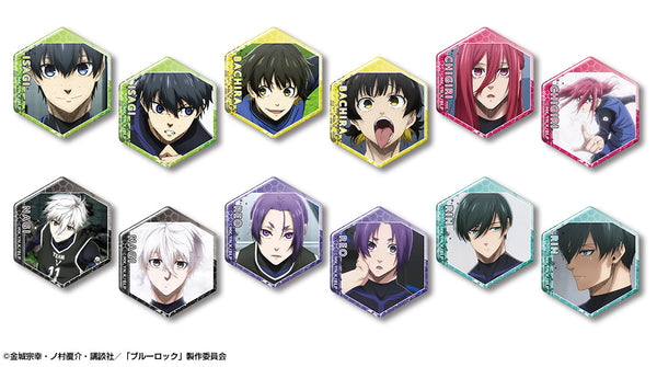 『ブルーロック』12個入りぷくっとバッジコレクション BOX