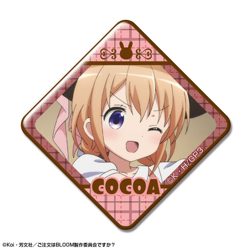 『ご注文はうさぎですか? BLOOM』12個入りぷくっとバッジコレクション BOX