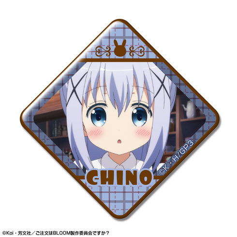 『ご注文はうさぎですか? BLOOM』12個入りぷくっとバッジコレクション BOX