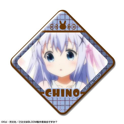 『ご注文はうさぎですか? BLOOM』12個入りぷくっとバッジコレクション BOX
