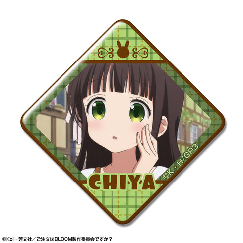 『ご注文はうさぎですか? BLOOM』12個入りぷくっとバッジコレクション BOX