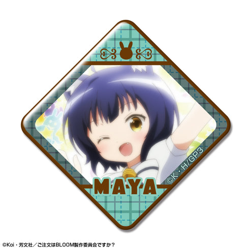 『ご注文はうさぎですか? BLOOM』12個入りぷくっとバッジコレクション BOX