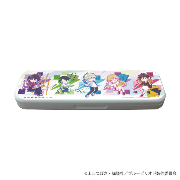 『ブルーピリオド』ペンケース 01/整列デザイン(POP Art)