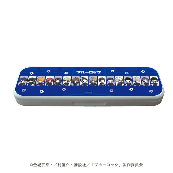 『ブルーロック』ペンケース 01/コマ割りデザイン(グラフアート)