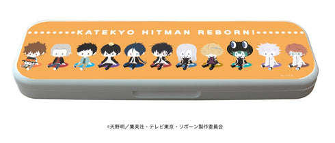 『家庭教師ヒットマンREBORN!』ペンケース 08/整列デザイン(ぽすてる)