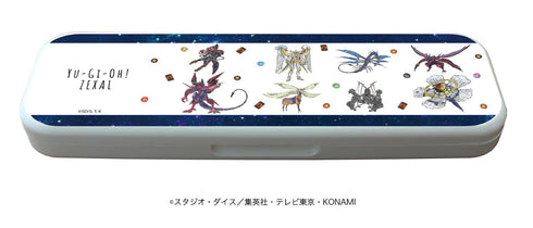 『遊☆戯☆王ZEXAL』ペンケース01/整列デザイン(グラフアート)