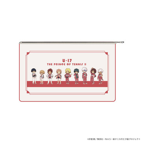 『新テニスの王子様』キャラポーチ 10/U-17日本代表(レトロアート)