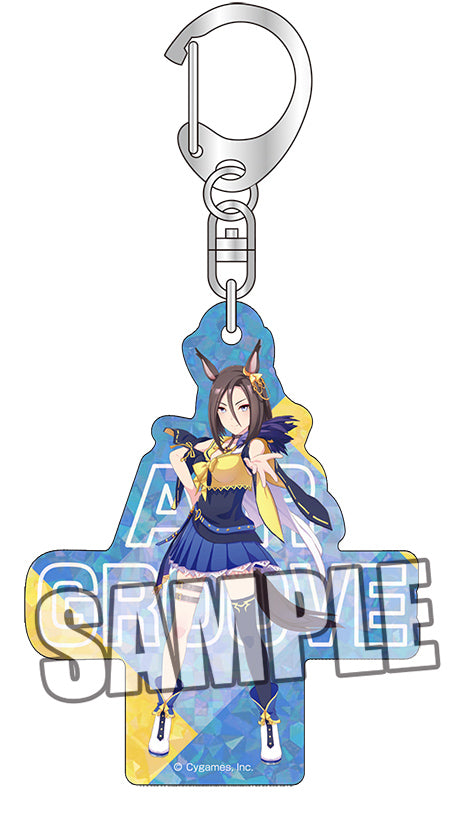 『ウマ娘 プリティーダービー』ホログラムアクリルキーホルダー エアグルーヴ