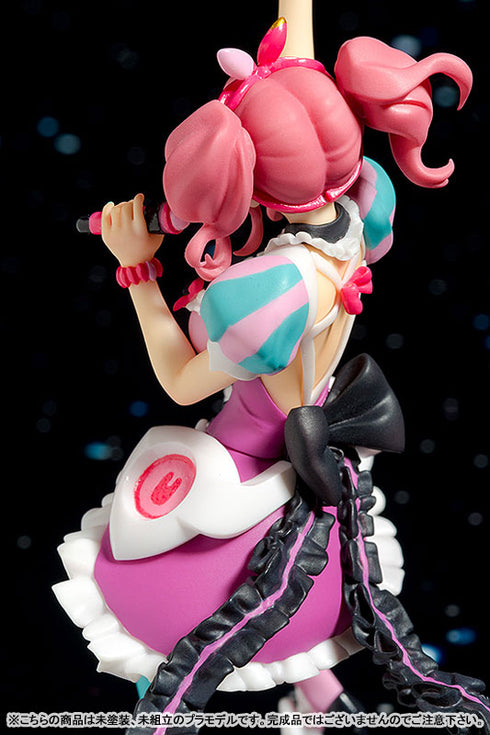 『マクロスΔ』PLAMAX MF-12 minimum factory マキナ・中島 1/20 プラモデル