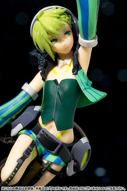 『マクロスΔ』PLAMAX MF-13 minimum factory レイナ・プラウラー 1/20 プラモデル