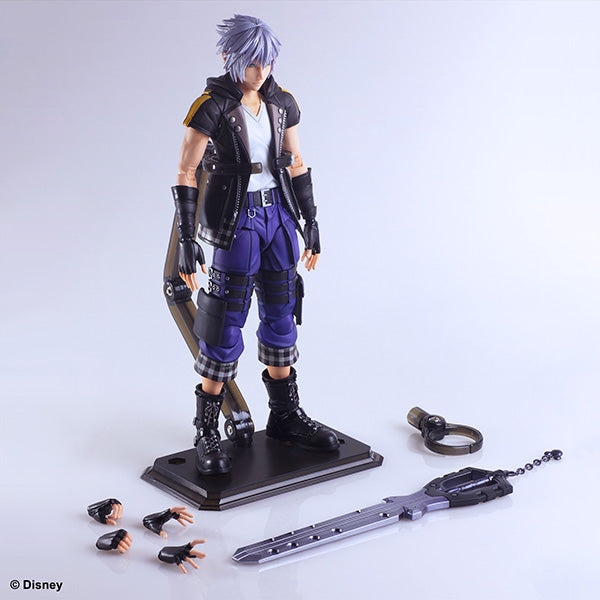 Play Arts 　プレイアーツ改　リク Amazon | KINGDOM HEARTS III プレイアーツ改 リク PVC製 塗装