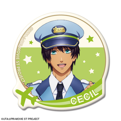 『劇場版 うたの☆プリンスさまっ♪ マジLOVEスターリッシュツアーズ』7個入りぷくっとマグネットコレクション BOX