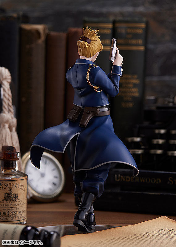 鋼の錬金術師　リザ・ホークアイ　フィギュア 鋼の錬金術師』ロイ＆ホークアイがフィギュア化 | アニメイト