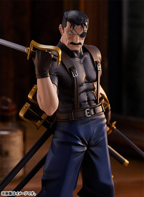 『鋼の錬金術師 FULLMETAL ALCHEMIST』POP UP PARADE キング・ブラッドレイ 完成品フィギュア
