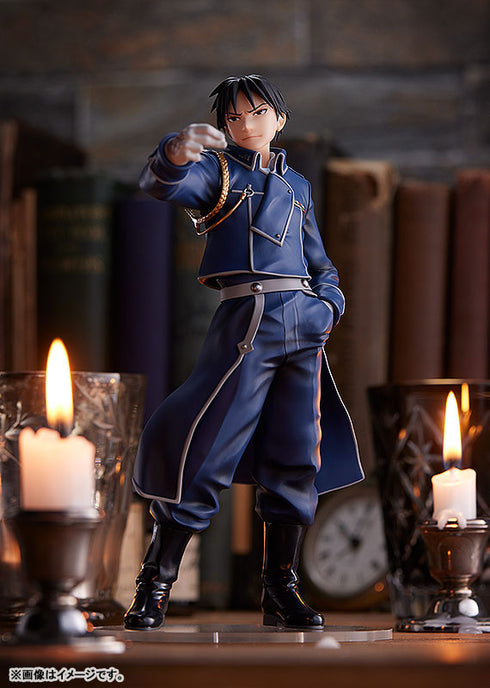 『鋼の錬金術師 FULLMETAL ALCHEMIST』POP UP PARADE ロイ・マスタング 完成品フィギュア
