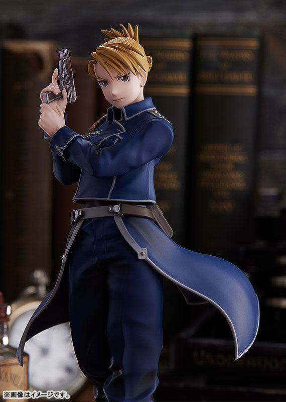 鋼の錬金術師　リザ・ホークアイ　フィギュア 鋼の錬金術師』ロイ＆ホークアイがフィギュア化 | アニメイト