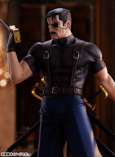 『鋼の錬金術師 FULLMETAL ALCHEMIST』POP UP PARADE キング・ブラッドレイ 完成品フィギュア