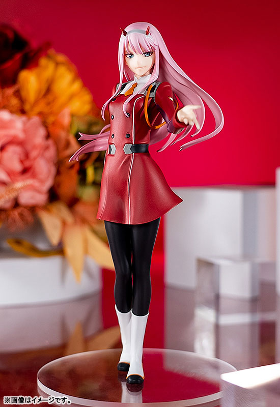 ゼロツー For My Darling フィギュア メモリアルボード付