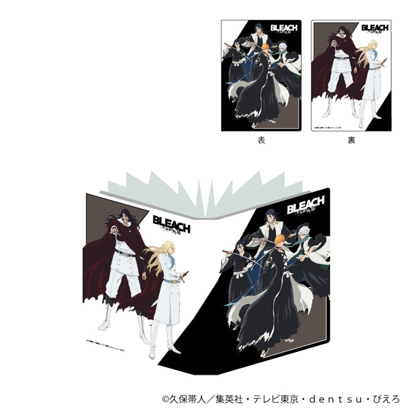 『BLEACH 千年血戦篇』プレミアムポストカードホルダー 02/集合デザイン 戦闘ver.(描き下ろし)