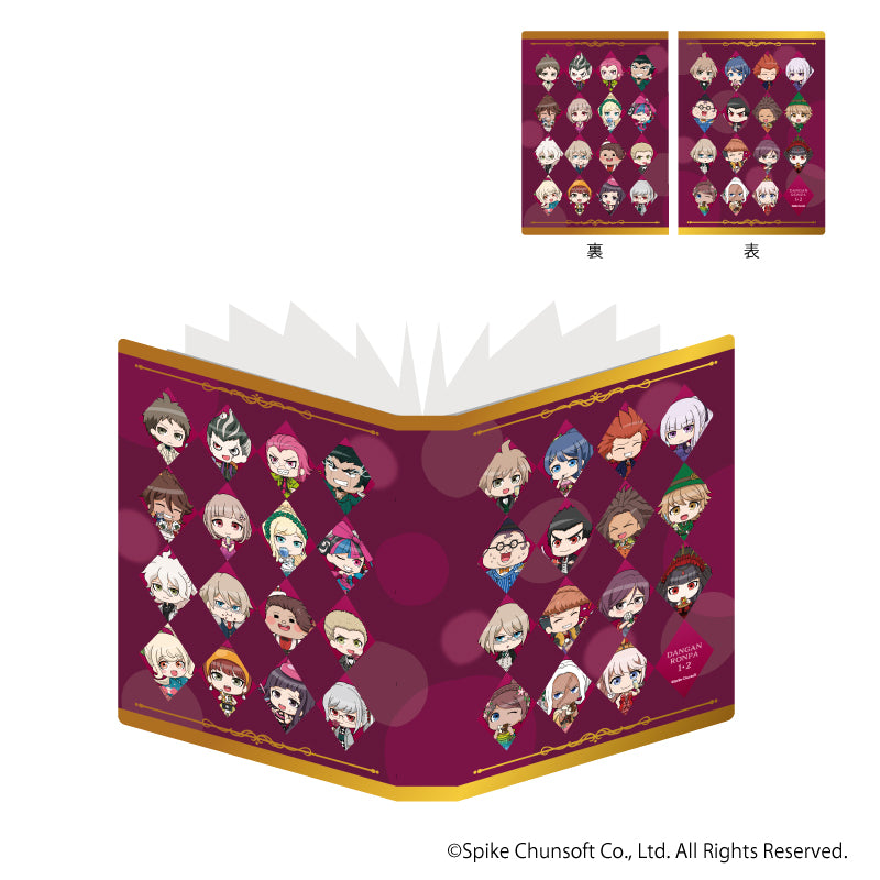ダンガンロンパ1・2 Reload』プレミアムポストカードホルダー 01/集合