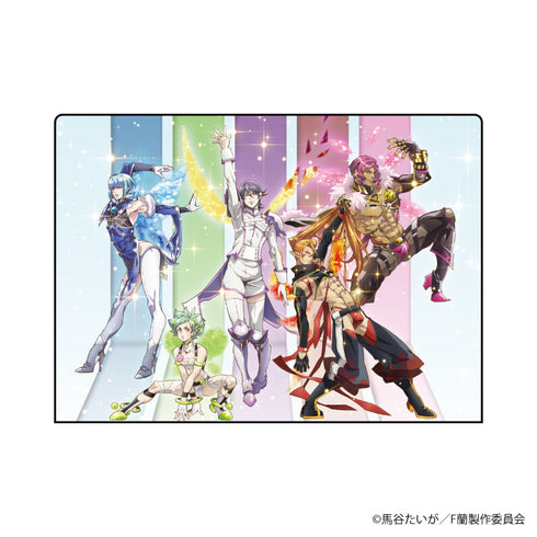『Fairy蘭丸 ~あなたの心お助けします~』プレミアムポストカードホルダー 01/パイロットビジュアル