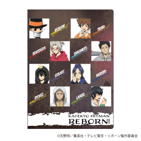 『家庭教師ヒットマンREBORN!』プレミアムポストカードホルダー 01/コマ割りデザインストリートギャングver.