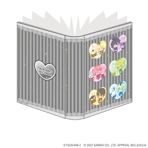 "Tsukiuta. THE ANIMATION 2 × Sanrio Characters" Premium Postcard Holder 01/Six Gravity