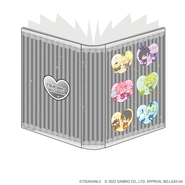 "Tsukiuta. THE ANIMATION 2 × Sanrio Characters" Premium Postcard Holder 01/Six Gravity