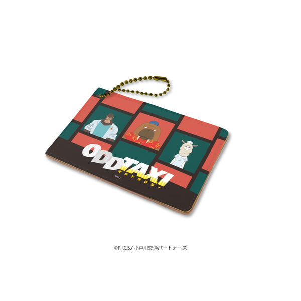 「オッドタクシー」キャラパス 01 / 小戸川&剛力&白川