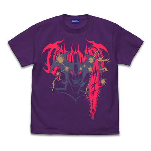 『デビルマン(原作)』デビルマン Tシャツ PURPLE