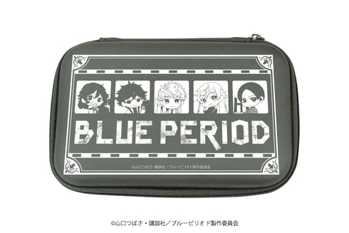 『ブルーピリオド』プロテクト収納ケース 01/コマ割りデザイン(ミニキャラ)